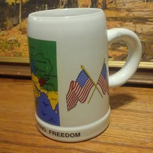 Operation Enduring Freedom ☕ Coffee Mug USA King